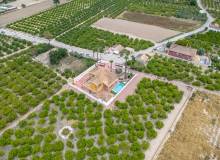 Resale - Villa / Parhus - Algorfa - La Finca