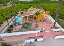 Resale - Villa / Parhus - Algorfa - La Finca