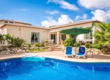 Resale - Villa / Parhus - Jávea - Balcón al mar - Cap Martí