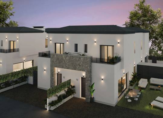 terraced - New Build - Gran Alacant - Gran Alacant
