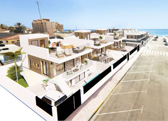 terraced - New Build - La Mata - La Mata