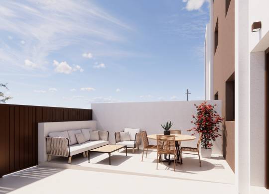 terraced - New Build - Pilar de la Horadada - Pilar de la Horadada
