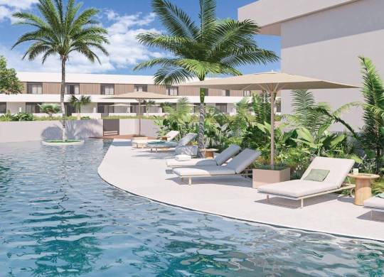 terraced - New Build - Pilar de la Horadada - Pilar de la Horadada