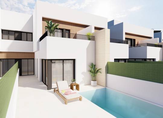 terraced - New Build - San Javier - San Javier