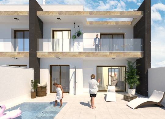 terraced - New Build - San Pedro del Pinatar - San Pedro del Pinatar