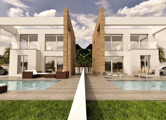 terraced - New Build - Torrevieja - Torrevieja