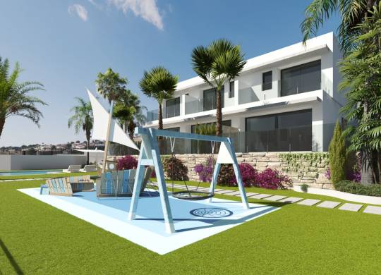 terraced - Nueva construcción  - Finestrat - Finestrat