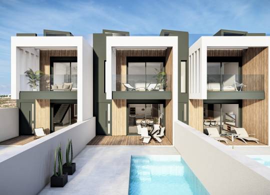 terraced - Nueva construcción  - Pilar de la Horadada - Pilar de la Horadada