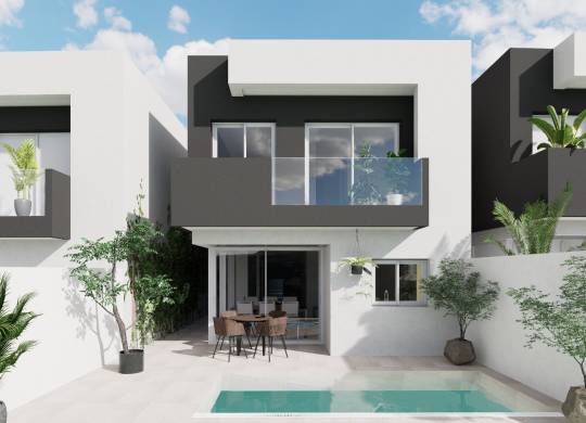 Town House - New Build - Águilas - Águilas