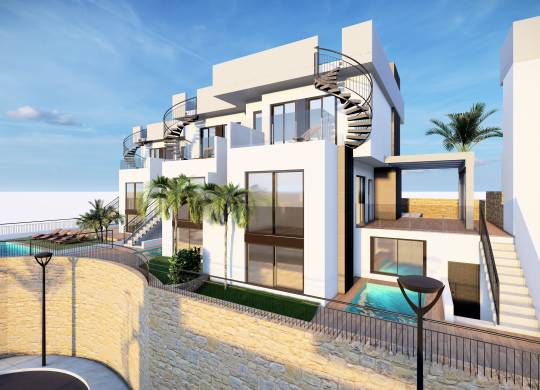 Town House - New Build - Algorfa - NB-83840