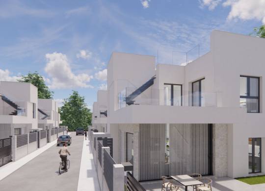 Town House - New Build - La herrada - La herrada