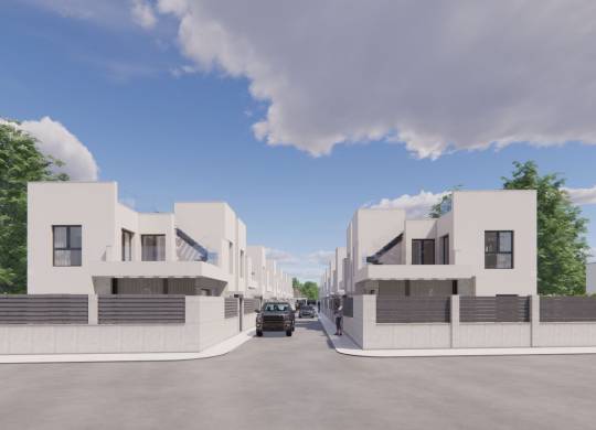 Town House - New Build - La herrada - La herrada