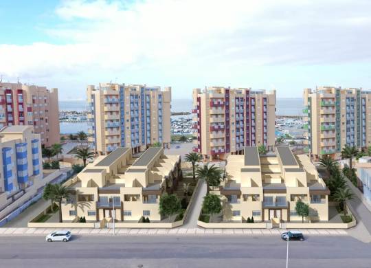 Town House - New Build - La Manga del Mar Menor - La Manga del Mar Menor