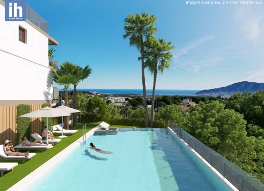 Town House - New Build - La Nucía - La Nucía