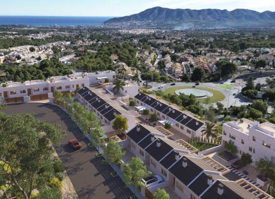 Town House - New Build - La Nucía - La Nucía