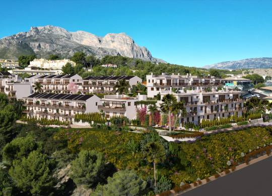 Town House - New Build - La Nucía - La Nucía