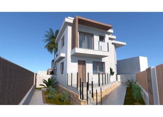 Town House - New Build - Los Alcázares - Los Alcázares