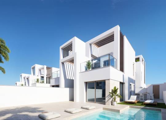 Town House - New Build - Los Alcázares - Los Alcázares