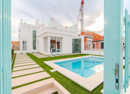Town House - New Build - Los Alcázares - Los Alcázares