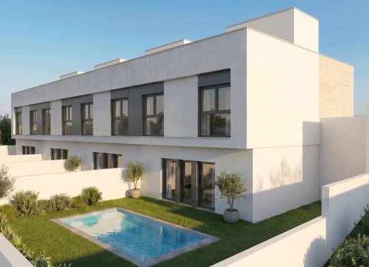 Town House - New Build - Mazarrón - Mazarrón