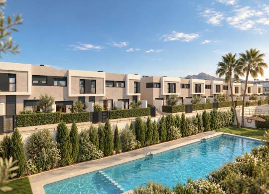 Town House - New Build - Mutxamel - Mutxamel