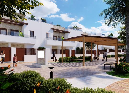 Town House - New Build - Orihuela - NB-61118
