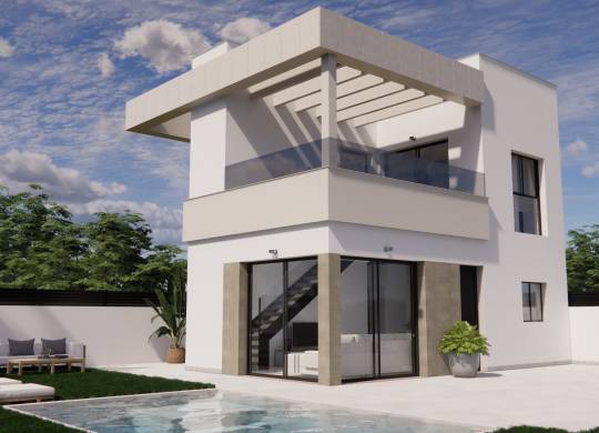 Town House - New Build - Orihuela - Orihuela Costa