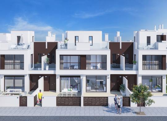 Town House - New Build - Pilar de la Horadada - Pilar de la Horadada