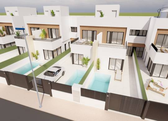 Town House - New Build - San Javier - San Javier