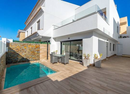Town House - New Build - Santiago de la Ribera - Santiago de la Ribera