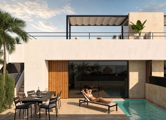 Town House - Nueva construcción  - Alhama de Murcia - Alhama de Murcia