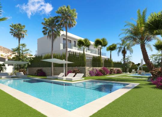 Town House - Nueva construcción  - Finestrat - Finestrat