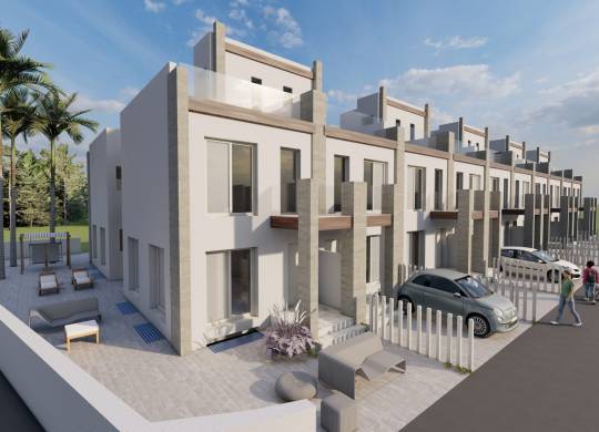 Town House - Nueva construcción  - Gran Alacant - Gran Alacant