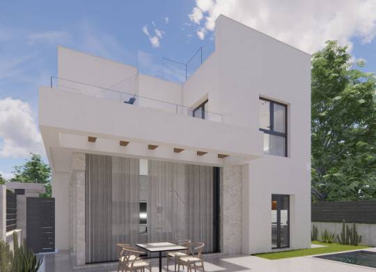 Town House - Nueva construcción  - La herrada - La herrada