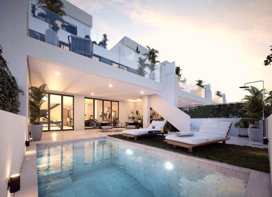 Town House - Nueva construcción  - Los Alcázares - Los Alcázares