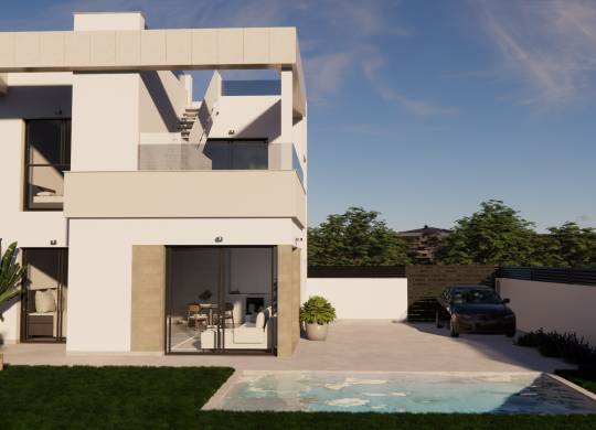 Town House - Nueva construcción  - Orihuela - Orihuela Costa