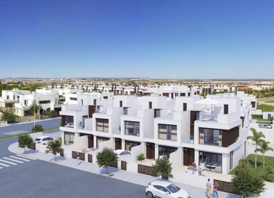 Town House - Nueva construcción  - Pilar de la Horadada - Pilar de la Horadada