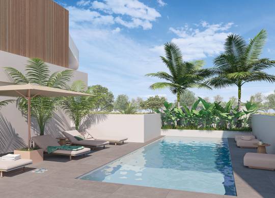 Town House - Nueva construcción  - Pilar de la Horadada - Pilar de la Horadada