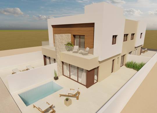 Town House - Nueva construcción  - San Javier - San Javier