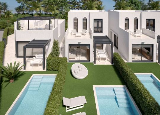 Town House - Nueva construcción  - Santa Rosalía - Santa Rosalía