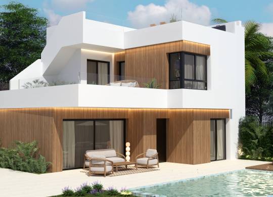 Town House - Nueva construcción  - Vistabella - Vistabella