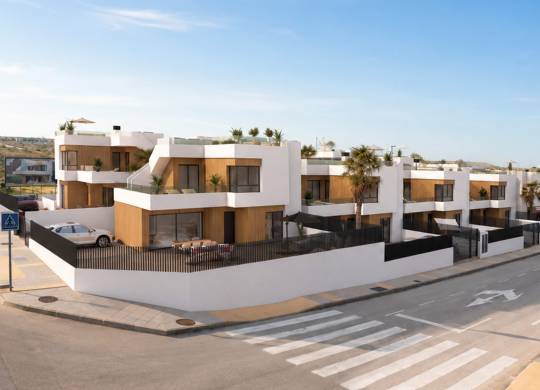 Town House - Nueva construcción  - Vistabella - Vistabella