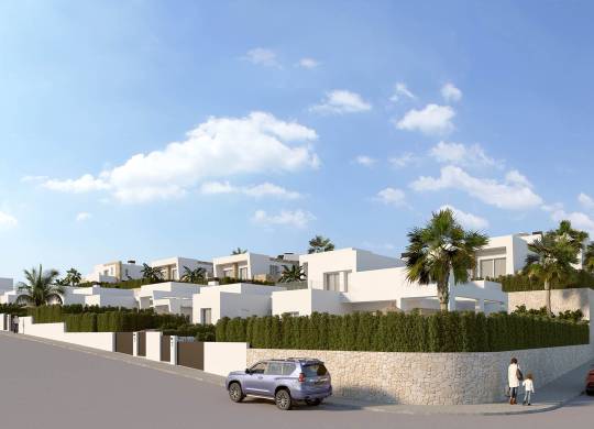 Town House - Nyproduktion - Algorfa - NB-75520