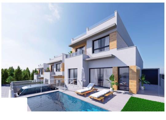 Town House - Nyproduktion - Benijofar - Benijofar