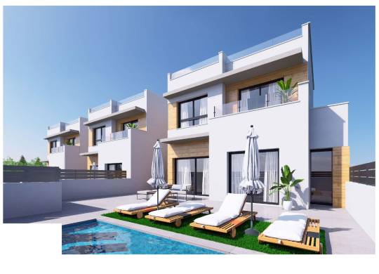Town House - Nyproduktion - Benijofar - Benijofar