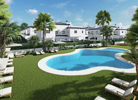 Town House - Nyproduktion - Gran Alacant - Gran Alacant