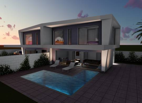 Town House - Nyproduktion - Gran Alacant - Gran Alacant