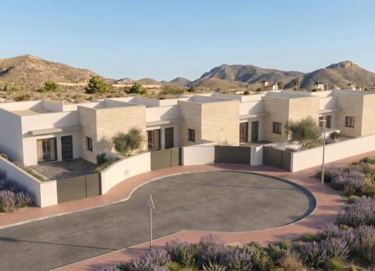 Town House - Nyproduktion - Mazarrón - Mazarrón