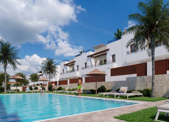 Town House - Nyproduktion - Orihuela Costa - Orihuela Costa