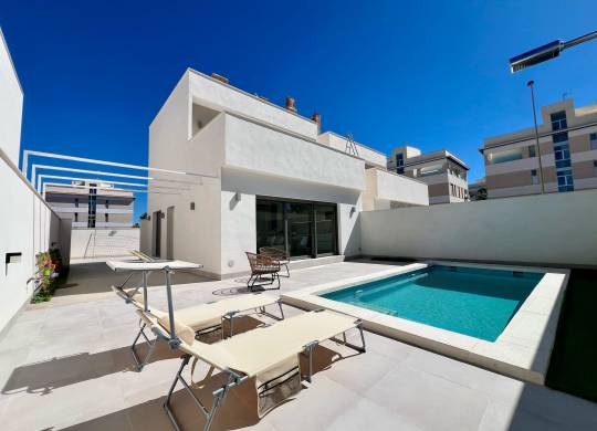 Town House - Nyproduktion - Orihuela - Orihuela Costa